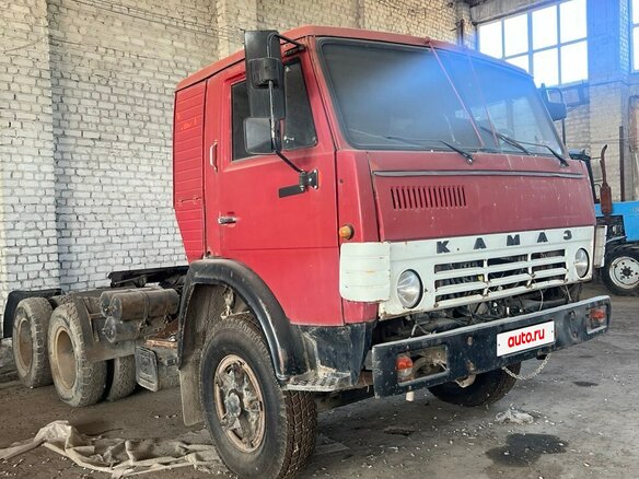 1989 КамАЗ 5410, красный, 500000 рублей - вид 1