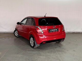 2010 Kia Rio II Рестайлинг, красный, 299000 рублей, вид 4