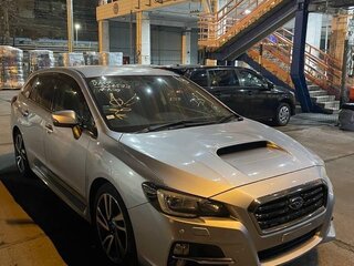2014 Subaru Levorg I, серебристый, 1610000 рублей, вид 1