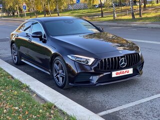 2018 Mercedes-Benz CLS 450 III (C257), красный, 5333333 рублей, вид 2
