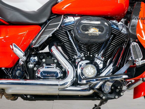 2010 Harley-Davidson Street Glide, красный, 977000 рублей - вид 9