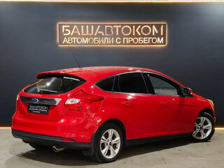 2012 Ford Focus III, красный, 589000 рублей, вид 4