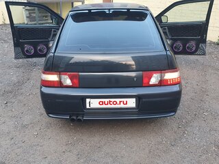 2009 Lada (ВАЗ) 2112, серый, 355000 рублей, вид 4