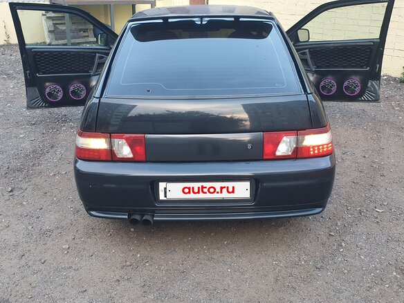2009 Lada (ВАЗ) 2112, серый, 355000 рублей - вид 3