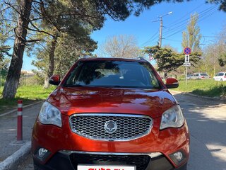 2013 SsangYong Korando III Рестайлинг, оранжевый, 1450000 рублей, вид 1