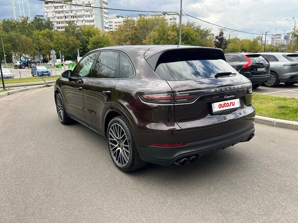 2019 Porsche Cayenne III, коричневый - вид 10