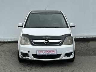 2008 Opel Meriva A Рестайлинг, белый, 225000 рублей, вид 2