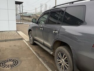 2012 Toyota Land Cruiser 200 Series Рестайлинг 1, серый, 2950000 рублей, вид 5