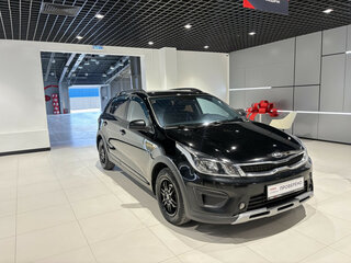 2018 Kia Rio X-Line IV, чёрный, 1088000 рублей, вид 5