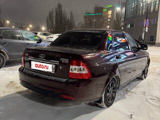 2015 Lada (ВАЗ) Priora I Рестайлинг, красный, 600000 рублей, вид 5
