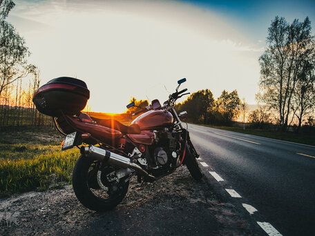 1995 Yamaha XJR1200, красный, 230000 рублей, вид 3