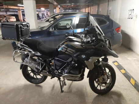 2019 BMW R 1250 GS, чёрный, 1451000 рублей, вид 2