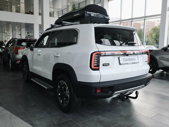2026 Haval Dargo I Рестайлинг, белый - вид 6