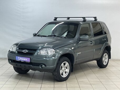 Chevrolet Niva I Рестайлинг