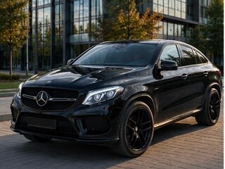 2016 Mercedes-Benz GLE Coupe 350 d I (C292), чёрный, 3200000 рублей, вид 1