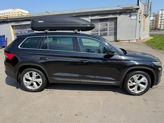 2020 Skoda Kodiaq I, чёрный, 2700000 рублей, вид 4