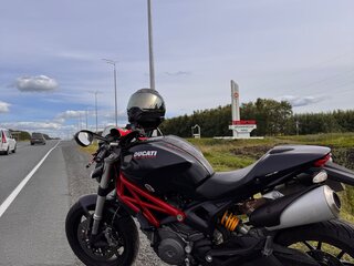 2014 Ducati Monster 796, чёрный, 450000 рублей, вид 4