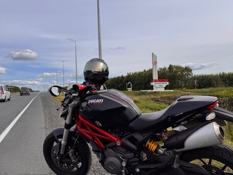 2014 Ducati Monster 796, чёрный, 450000 рублей, вид 4