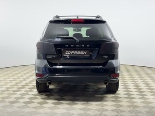 2012 Dodge Journey I Рестайлинг, чёрный, 1189900 рублей, вид 4