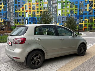 2010 Volkswagen Golf Plus II, бежевый, 900000 рублей, вид 5
