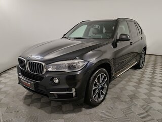 2015 BMW X5 35i III (F15), чёрный, 2699000 рублей, вид 1