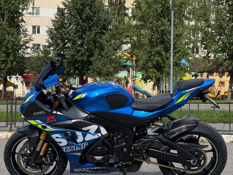 2019 Suzuki GSX-R 1000, синий, 1750000 рублей, вид 1