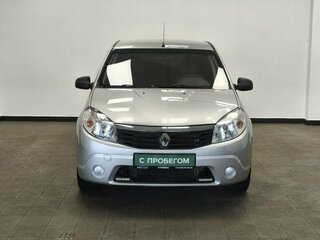 2013 Renault Sandero I, серый, 620000 рублей, вид 3