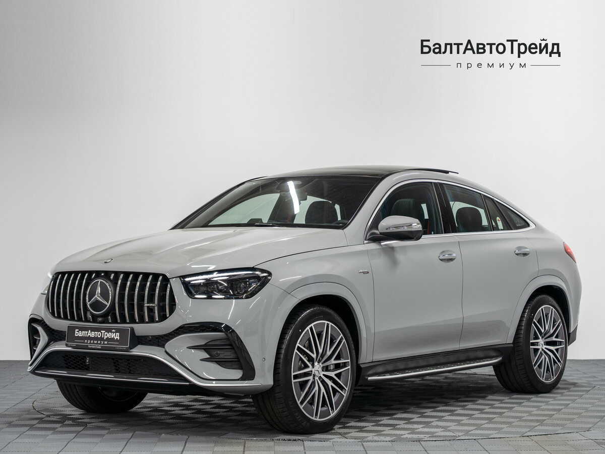 Открыть фотографии: Mercedes-Benz GLE Coupe AMG II (C167) Рестайлинг