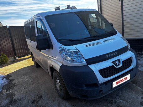 2007 Peugeot Boxer, белый, 950000 рублей, вид 2