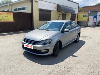 2019 Volkswagen Polo V Рестайлинг, серебристый, 1290000 рублей, вид 1