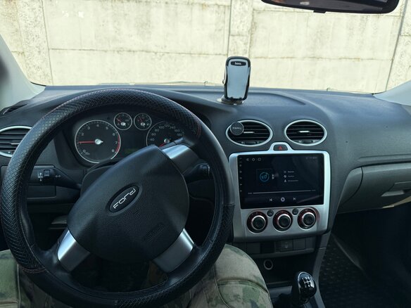 2006 Ford Focus II, пурпурный, 430000 рублей - вид 8