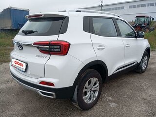 2022 Chery Tiggo 4 I Рестайлинг, белый, 1220000 рублей, вид 3