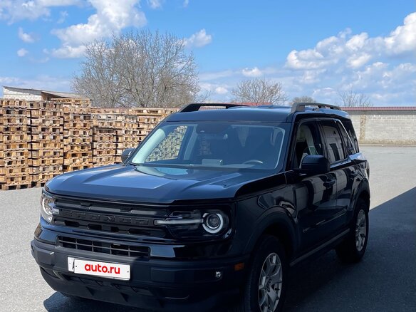 2022 Ford Bronco Sport I, чёрный, 1990000 рублей