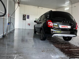 2023 Lada (ВАЗ) Granta Cross I Рестайлинг, чёрный, 950000 рублей, вид 2