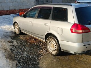 2002 Nissan Wingroad II (Y11) Рестайлинг, серебристый, 265000 рублей, вид 2
