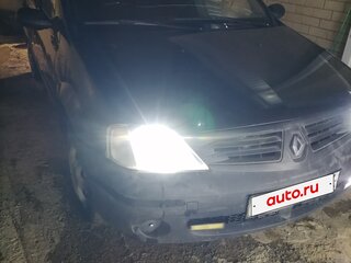 2006 Renault Logan I, серый, 245000 рублей, вид 1
