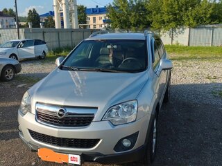 2013 Opel Antara I Рестайлинг, серебристый, 1050000 рублей, вид 5