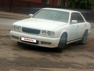 1995 Nissan Gloria IX (Y32), белый, 450000 рублей, вид 2
