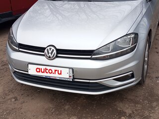 2019 Volkswagen Golf VII Рестайлинг, серый, 1750000 рублей, вид 2