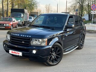 2008 Land Rover Range Rover Sport I, синий, 1250000 рублей, вид 1