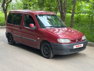 2002 Citroen Berlingo I Рестайлинг, красный, 130000 рублей, вид 3