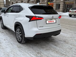 2017 Lexus NX 200 I, белый, 2700000 рублей, вид 4