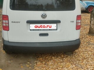 2012 Volkswagen Caddy III Рестайлинг, белый, 600000 рублей, вид 4
