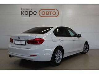 2015 BMW 3 серии 320i VI (F3x) Рестайлинг, белый, 1729000 рублей, вид 3