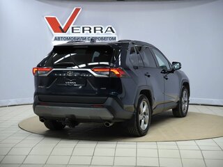 2020 Toyota RAV4 V (XA50), синий, 2340000 рублей, вид 5