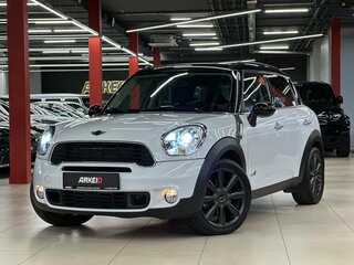 2010 Mini Countryman Cooper S I, белый, 1450000 рублей, вид 1