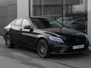 2018 Mercedes-Benz C-Класс 180 IV (W205) Рестайлинг, чёрный, 2049000 рублей, вид 2