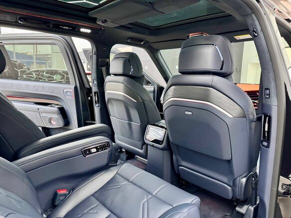 2026 Zeekr 9X 55 kWh (до 3.5 т), чёрный, 13800000 рублей - вид 21
