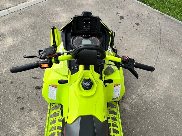 2015 BRP Ski-Doo Freeride, зелёный - вид 9