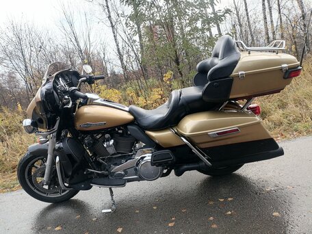 2017 Harley-Davidson Electra Glide, золотистый, 1299000 рублей, вид 5
